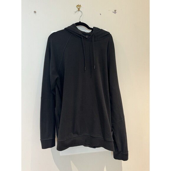 Lululemon Mens XXL Black City Sweat Pullover Sweatshirt - Picture 1 of 4